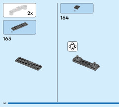 LEGO 60420 instructions page 142 – build guide