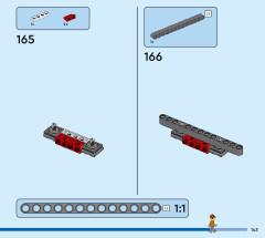 LEGO 60420 instructions page 143 – build guide