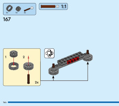 LEGO 60420 instructions page 144 – build guide