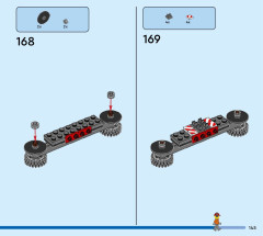 LEGO 60420 instructions page 145 – build guide