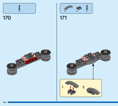 LEGO 60420 instructions page 146 – build guide