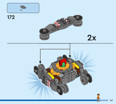LEGO 60420 instructions page 147 – build guide