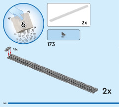 LEGO 60420 instructions page 148 – build guide