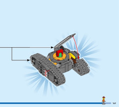 LEGO 60420 instructions page 149 – build guide