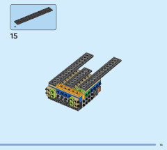 LEGO 60420 instructions page 15 – build guide