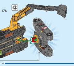 LEGO 60420 instructions page 150 – build guide