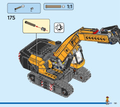 LEGO 60420 instructions page 151 – build guide