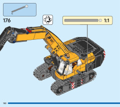 LEGO 60420 instructions page 152 – build guide