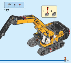 LEGO 60420 instructions page 153 – build guide