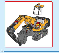 LEGO 60420 instructions page 154 – build guide