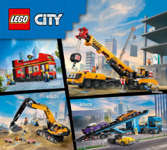LEGO 60420 instructions page 156 – build guide