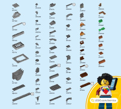 LEGO 60420 instructions page 159 – build guide