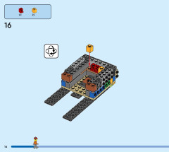 LEGO 60420 instructions page 16 – build guide