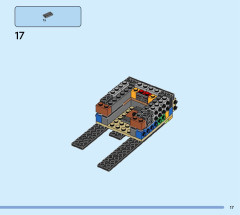 LEGO 60420 instructions page 17 – build guide