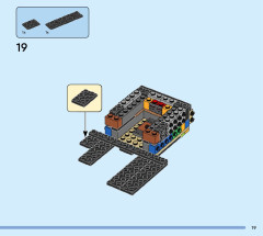 LEGO 60420 instructions page 19 – build guide