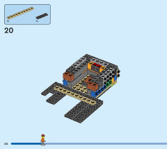 LEGO 60420 instructions page 20 – build guide