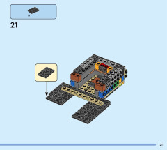 LEGO 60420 instructions page 21 – build guide