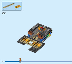 LEGO 60420 instructions page 22 – build guide