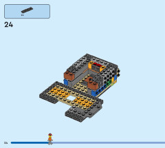 LEGO 60420 instructions page 24 – build guide
