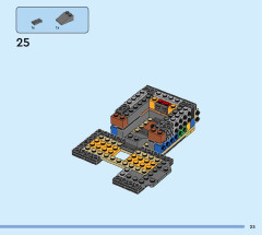 LEGO 60420 instructions page 25 – build guide