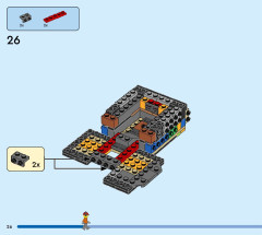 LEGO 60420 instructions page 26 – build guide