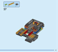 LEGO 60420 instructions page 27 – build guide
