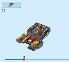 LEGO 60420 instructions page 28 – build guide