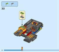 LEGO 60420 instructions page 30 – build guide