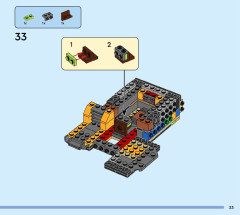 LEGO 60420 instructions page 33 – build guide
