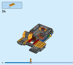 LEGO 60420 instructions page 34 – build guide