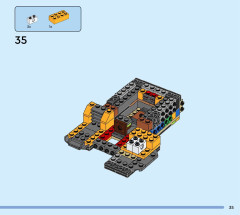 LEGO 60420 instructions page 35 – build guide