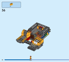 LEGO 60420 instructions page 36 – build guide