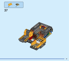 LEGO 60420 instructions page 37 – build guide