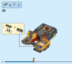 LEGO 60420 instructions page 38 – build guide