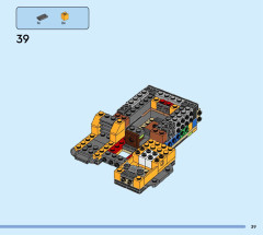 LEGO 60420 instructions page 39 – build guide