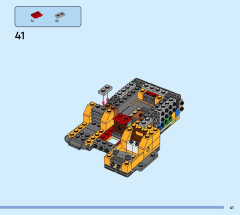 LEGO 60420 instructions page 41 – build guide