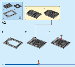 LEGO 60420 instructions page 42 – build guide