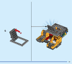 LEGO 60420 instructions page 43 – build guide