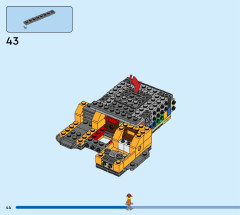 LEGO 60420 instructions page 44 – build guide