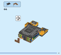 LEGO 60420 instructions page 45 – build guide