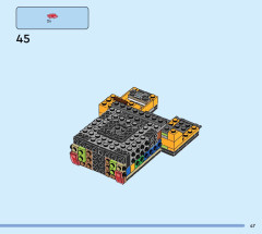 LEGO 60420 instructions page 47 – build guide