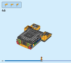 LEGO 60420 instructions page 48 – build guide