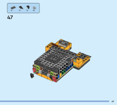 LEGO 60420 instructions page 49 – build guide