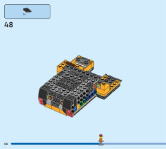 LEGO 60420 instructions page 50 – build guide