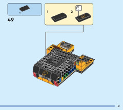 LEGO 60420 instructions page 51 – build guide