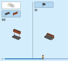 LEGO 60420 instructions page 52 – build guide