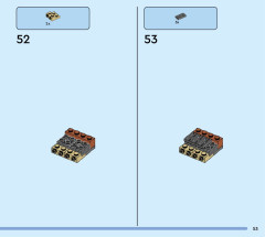 LEGO 60420 instructions page 53 – build guide