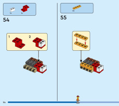 LEGO 60420 instructions page 54 – build guide