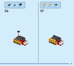 LEGO 60420 instructions page 55 – build guide