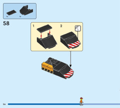 LEGO 60420 instructions page 56 – build guide
